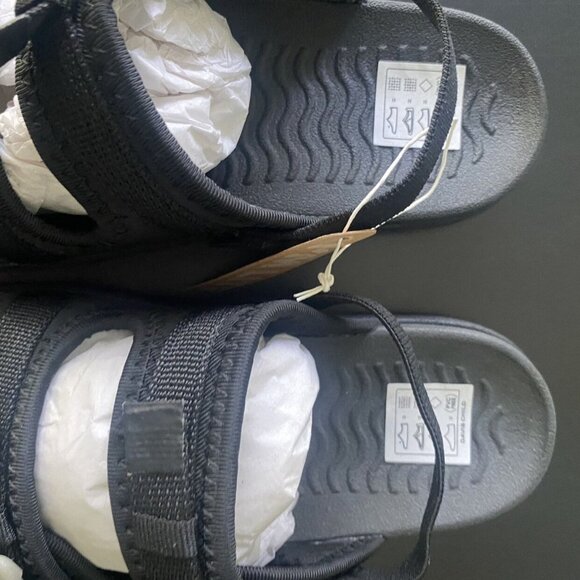 NWT Native Davis Black Slingback Sandals - Picture 4 of 9